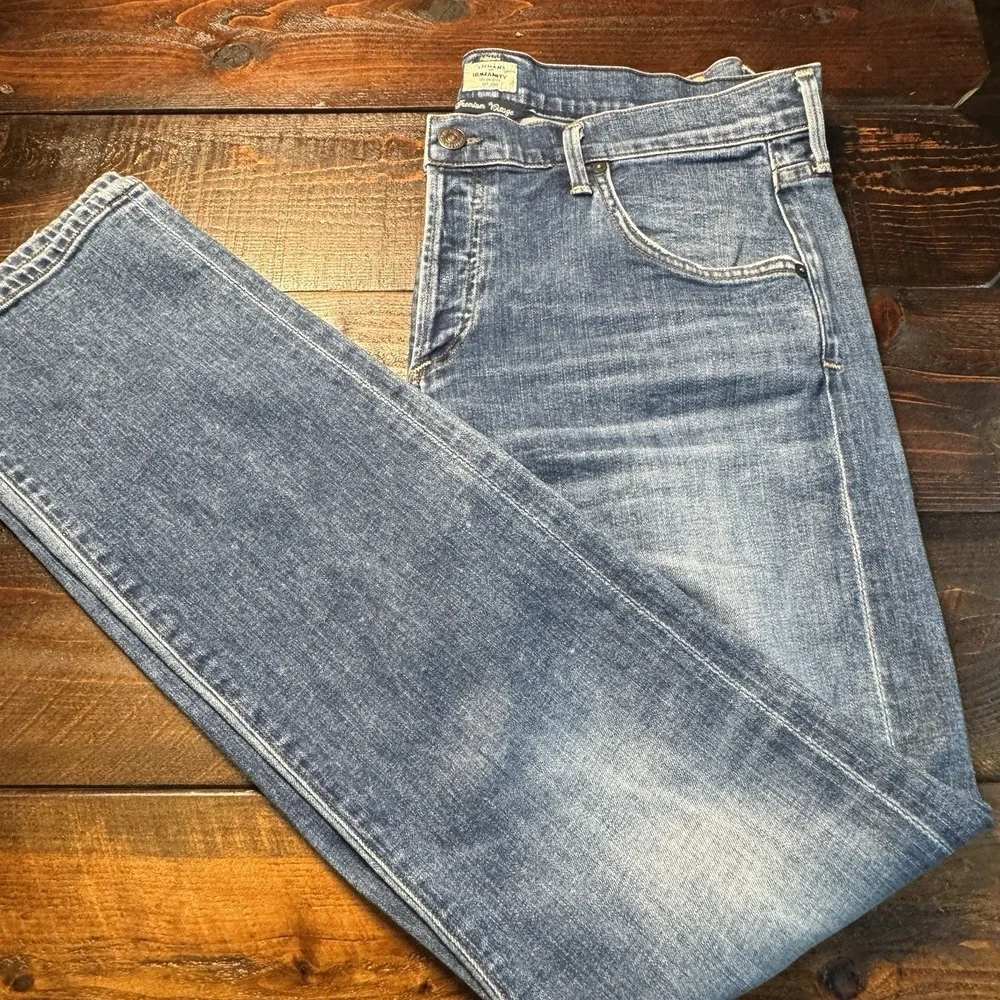 Polo Ralph Lauren Hampton Straight‎ Leg Jeans Men's 42 x 32 Blue Preppy